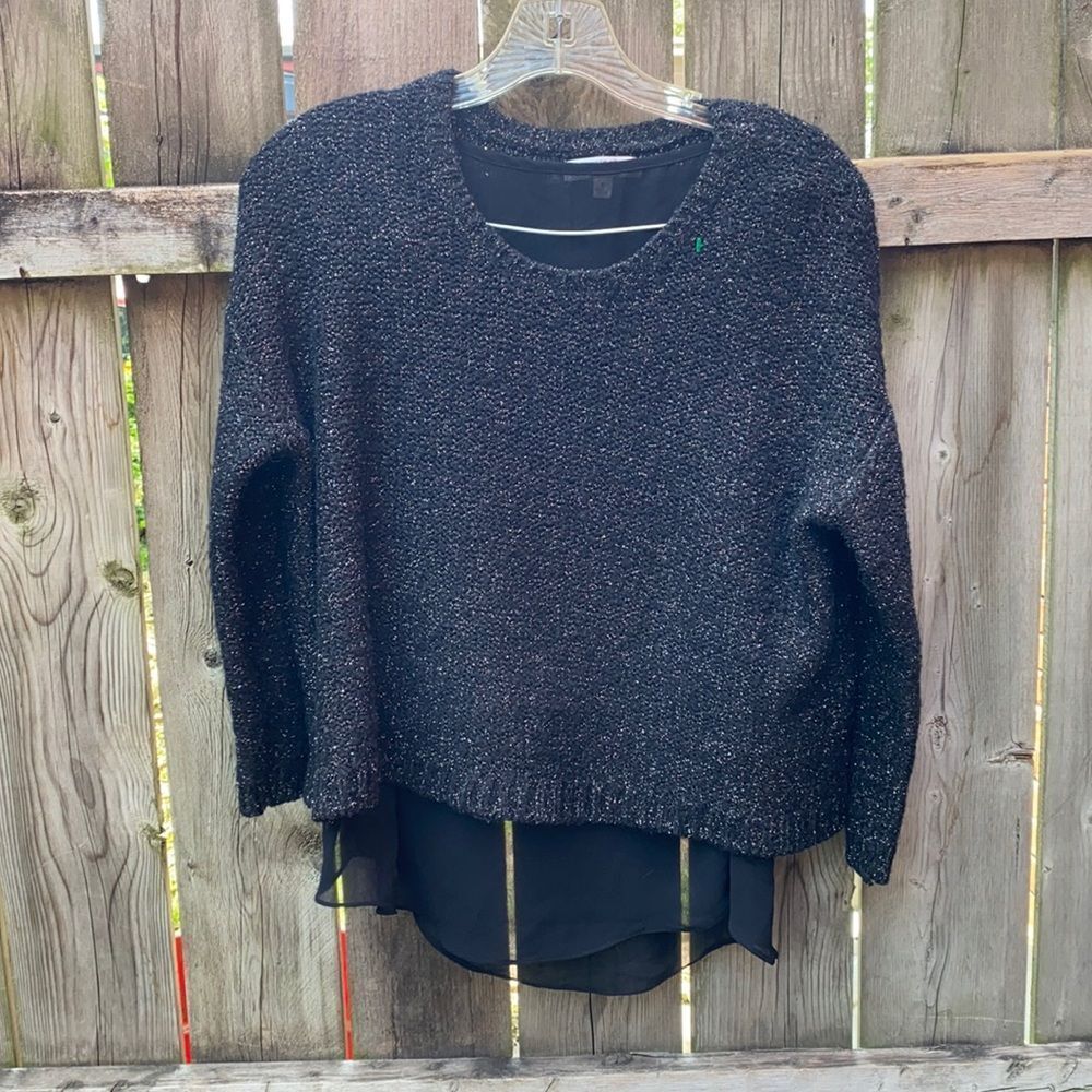 Jennifer Lopez 2 layered sweater sz. S